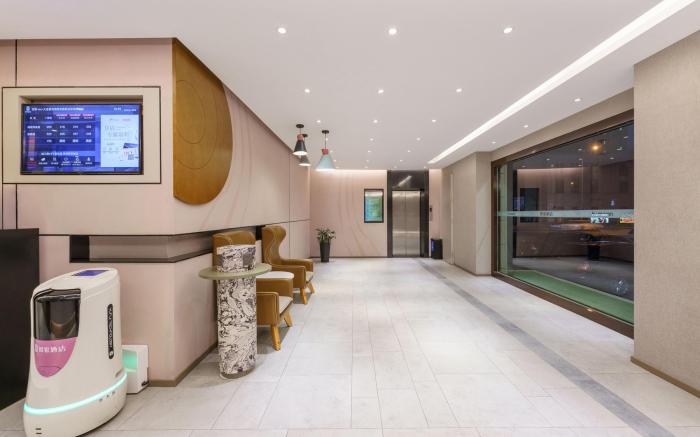 Home Inn Neo Dalian Xinghai Bay Xi'an Road Commercial Street Metro Station