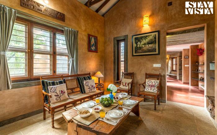 The Clay Courtyard by VEO - Part of StayVista