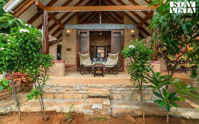 The Clay Courtyard by VEO - Part of StayVista
