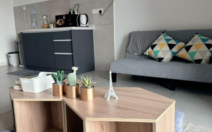 NETFLIX-City View Studio, Sky pool & Free parking