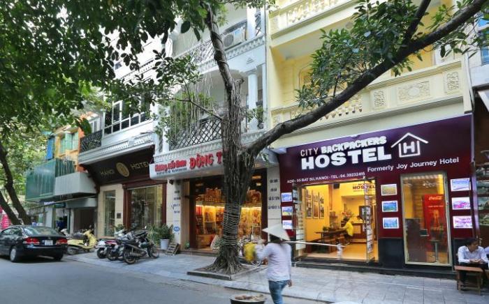 Hanoi City Backpackers Hostel