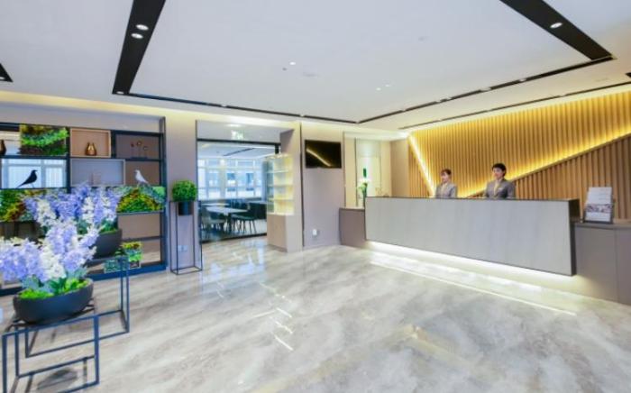 Home Inn Style Yantai Jierui Road High-speed Railway South Station