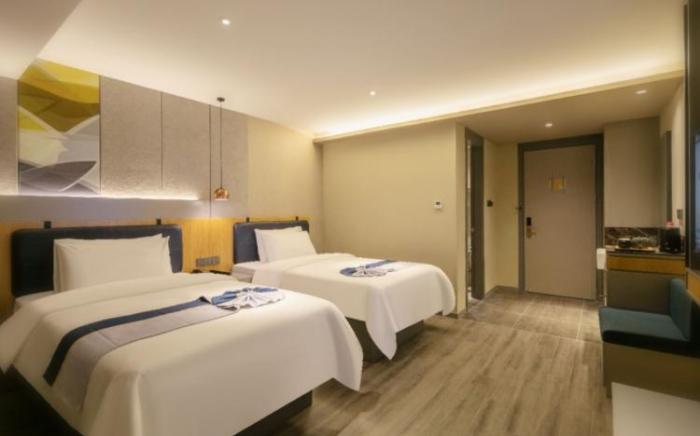 Home Inn Style Longkou Huanghai Middle Road Yulong Petrochemical