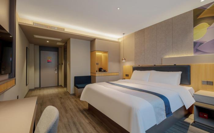 Home Inn Style Yantai Haiyang Xinyuan Plaza