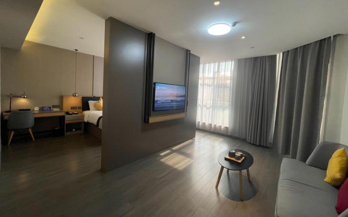 Home Inn Style Heze Guangzhou Road Mudanyuan Xinkai Plaza