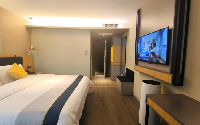 Home Inn Style Jinan Honglou Impression City Shandong University