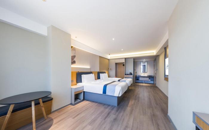 Home Inn Style Dezhou Lingcheng Lingzhou Road High-speed Railway Station
