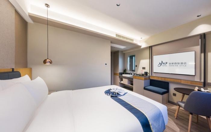 Home Inn Style Dezhou Kangbo Avenue Aodelai City Government