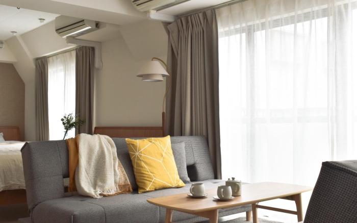 新宿駅徒歩9分の好立地！最大8名様宿泊可能！プリネッツ新宿ビル3F