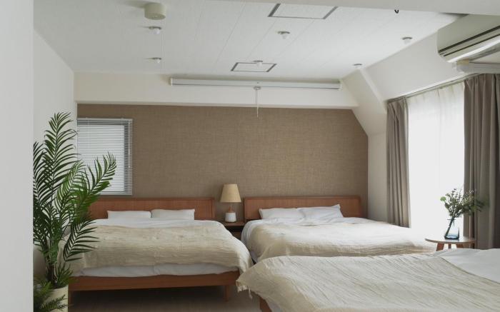 新宿駅徒歩9分の好立地！最大8名様宿泊可能！プリネッツ新宿ビル3F