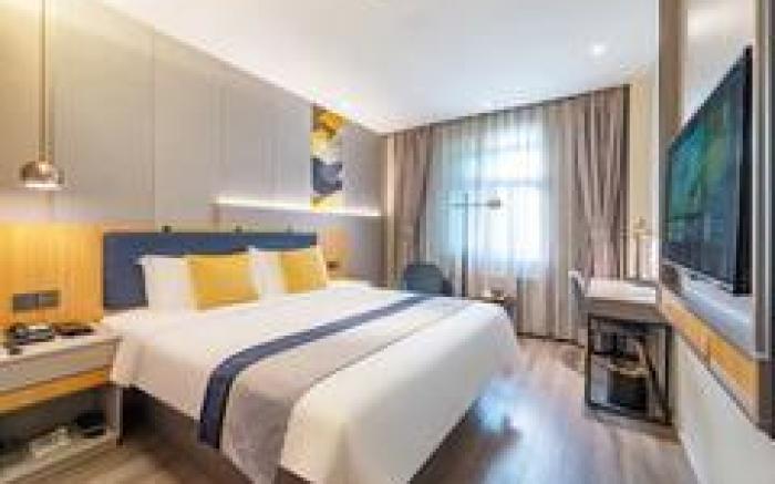 Home Inn Style Jinan Shunhua Road Qilu Software Park Shuntai Plaza