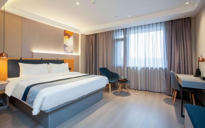 Home Inn Style Anqing Jixian North Road High-speed Railway Station