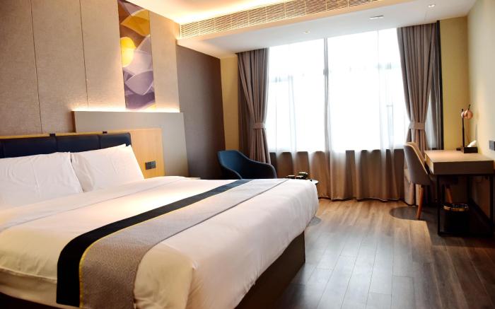 Home Inn Style Qixia Minsheng Road Moushi Manor