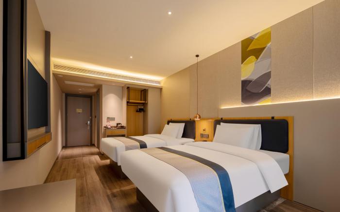 Home Inn Style Yantai Development Zone International Convention and Exhibition Center Jinshatan