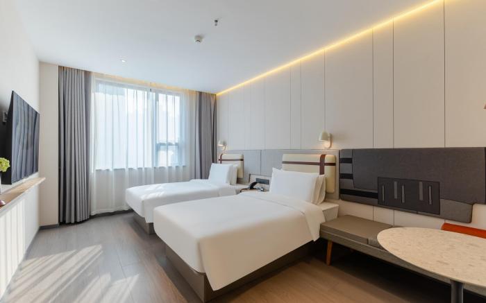 Home Inn Style Hefei Huaihe Road Pedestrian Street Wanda Plaza