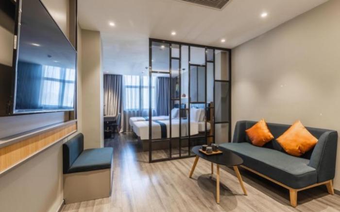 Home Inn Style Fuyang Funan Dicheng North Road