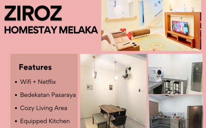 Ziroz Homestay Murah Melaka Town, Budget Stay