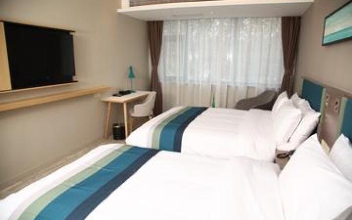 Home Inn Style Xingtai Qinghe Railway Station