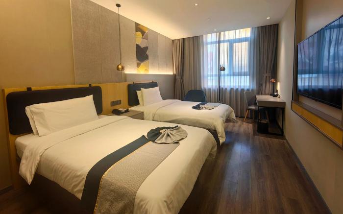 Home Inn Style Jinzhou Central Avenue Railway Station