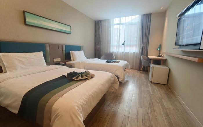 Home Inn Style Jinzhou Central Avenue Railway Station