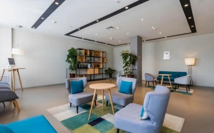 Home Inn Style Yantai Guanhai Road Haichang Fisherman's Wharf Seaside Bathing Beach