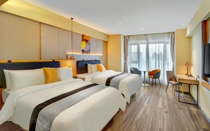Home Inn Style Harbin Haxi Wanda Plaza High-speed Railway Station