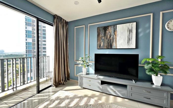HYDE4 i-City ITQAN Homes : 8pax/Netflix/parking