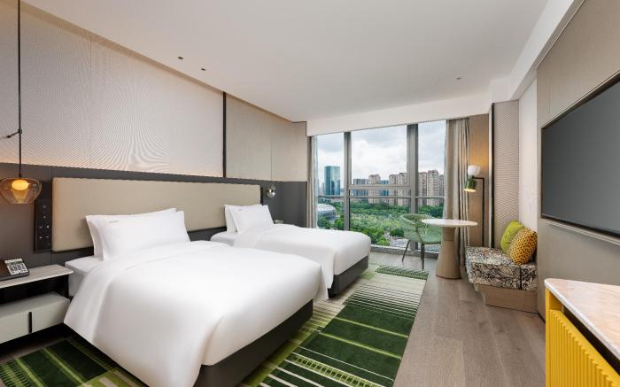 Holiday Inn Fuzhou Exhibition Center By Ihg