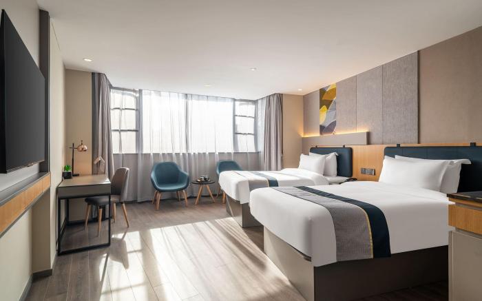 Home Inn Style Fuzhou Railway Station Hualin Road