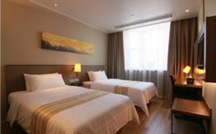 Ease Hotel Tianjin Wudadao Scenic Area Xiaobailou Metro Station