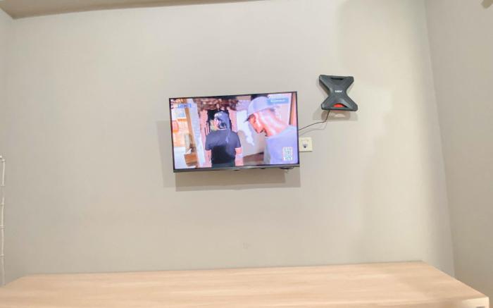 Good Simple Look 1BR at Amartha View By Travelio