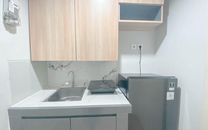 Good Simple Look 1BR at Amartha View By Travelio