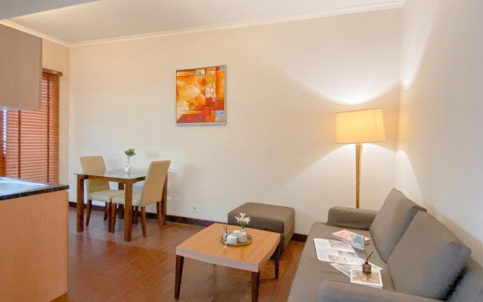 Good Deal 1BR Apt at Marina Ancol By Travelio