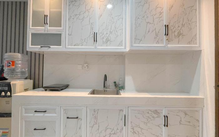 Scandinavian Studio Delft Ciputra Apt By Travelio