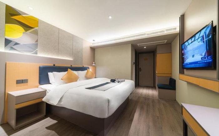 Home Inn Style Wuhan Xudong Xiaopinmao University of Technology