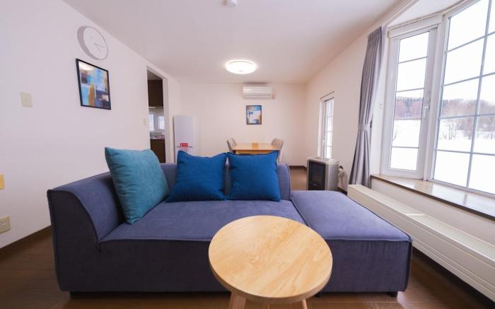 Near to Furano ski resort! Kirin House/5 bedrooms