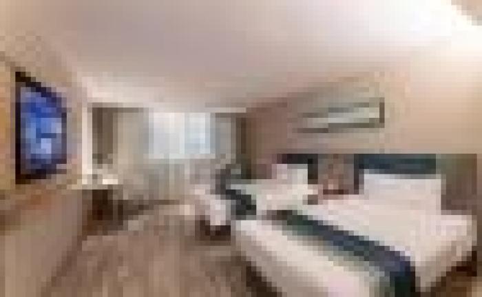 Home Inn Style Wuhan Hankou Railway Station Panhai International CBD