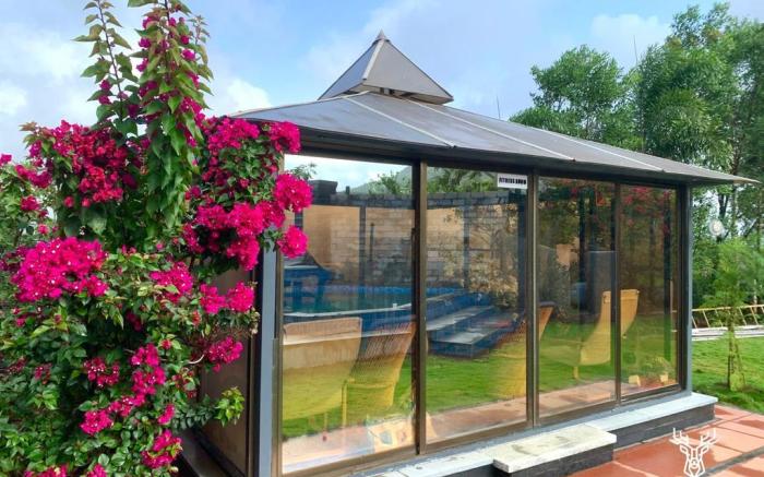 Luxury Glass House @ Pawna Lake