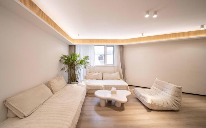 Zhome-Modern 3 Bedrooms apartment Near Nanjing Rd
