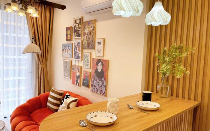 Vinhomes grand park 1 bedroom apartment pool view