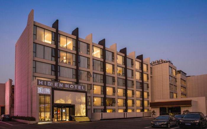 Jianguo Hidden Hotel Yangzhou Slender West Lake Wenchang Pavilion