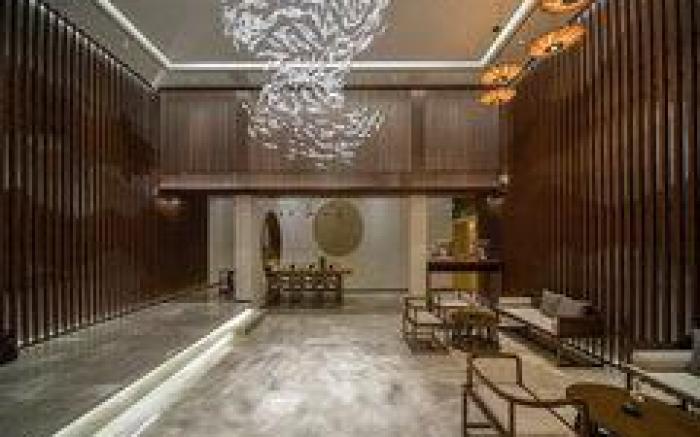 Jianguo Hidden Hotel Yangzhou Slender West Lake Wenchang Pavilion