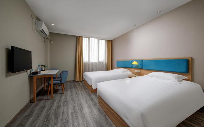 Home Inn Yangzhou Jinghuacheng Wangyue Road