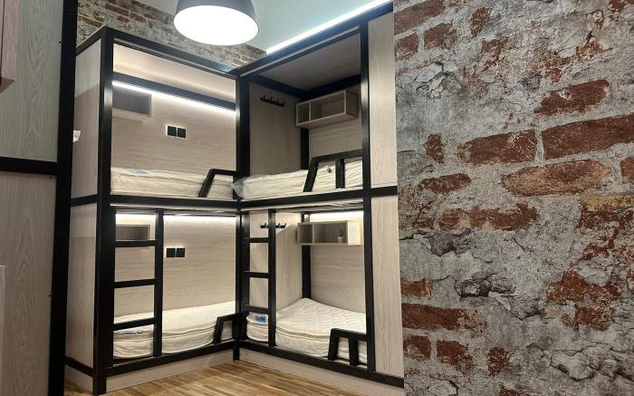 Affordable Capsule Bedspace in Downtown Near Metro
