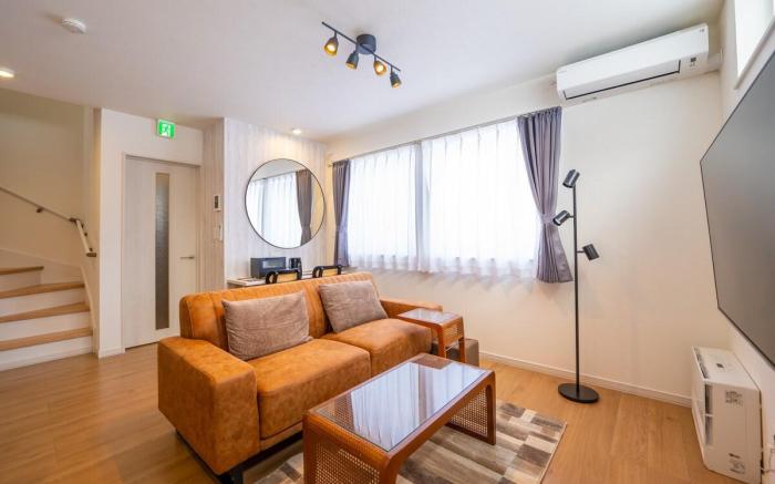 SKY Villa FuranoA/6mins walk to Ski Lift/New Built