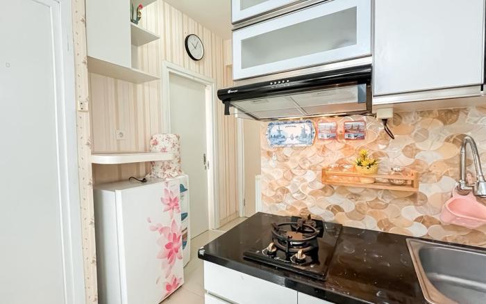 Compact 2BR at Green Pramuka City Apt By Travelio
