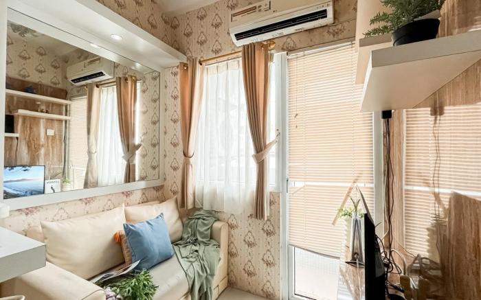 Compact 2BR at Green Pramuka City Apt By Travelio
