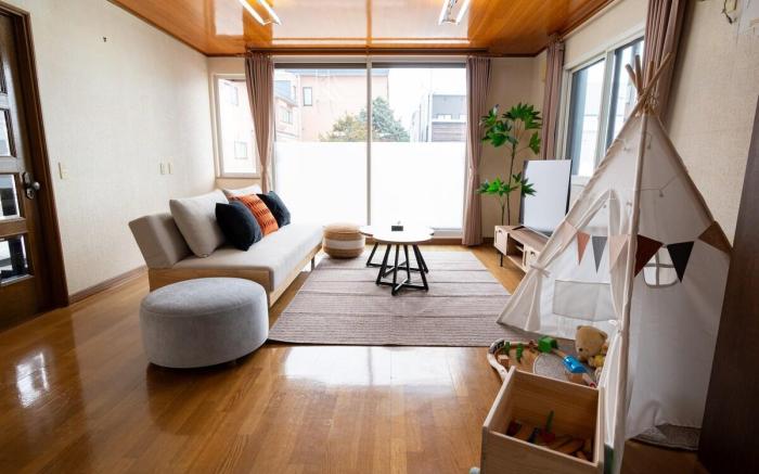 Nakamachi House/Biei central/Family/10 guests