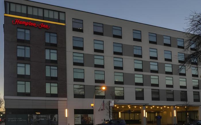 Hampton Inn chicago North/loyola Station