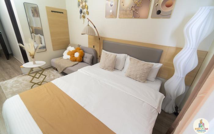 THE MEDIAN CONDO near it park (SEINNA ROOM)
